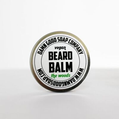 Beard Balm The Woods Vegan