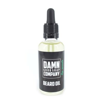 Aceite para Barba XL The Woods