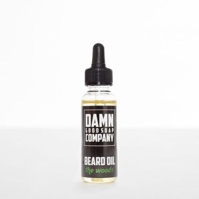 Aceite para Barba The Woods