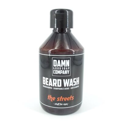 Lavare la barba per le strade