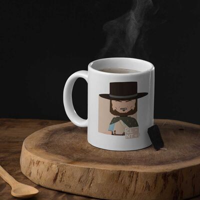 Ceramic mug Collection # 31 - Clint