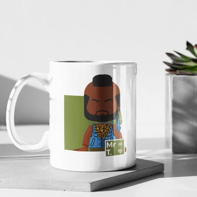 Ceramic mug Collection # 03 - Mr T.