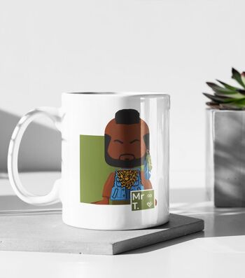 Mug céramique Collection #03 - Mr T.