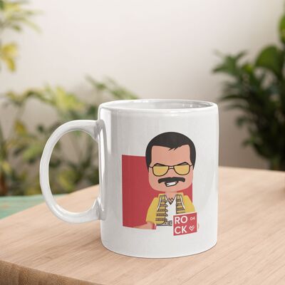 Ceramic mug Collection # 04 - Freddie