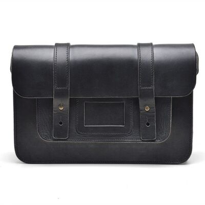 Bolso Satchel Negro