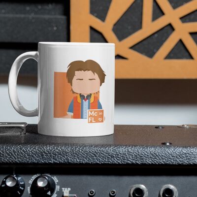 Ceramic mug Collection # 30 - Marty Mc Fly