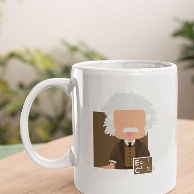 Mug céramique Collection #7 - Einstein