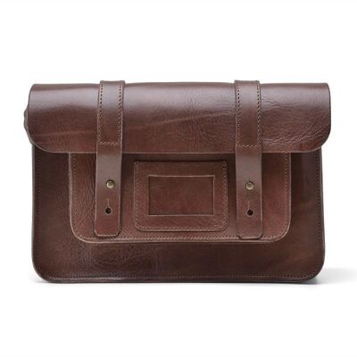 Brown Satchel Bag