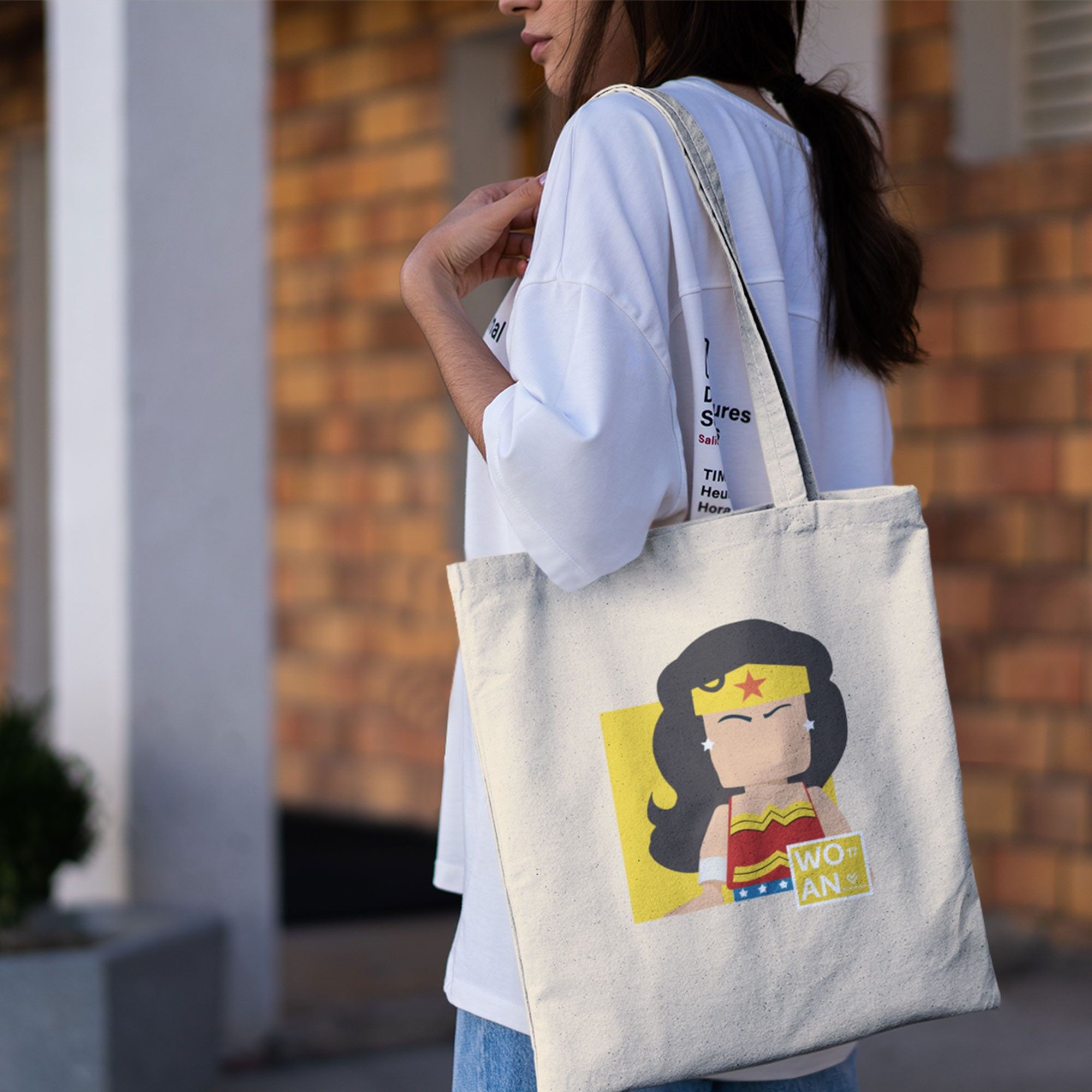 Tote Bag Collection # 17 - Wonder