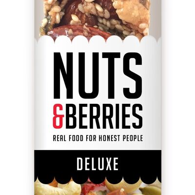 Organic nut bar deluxe