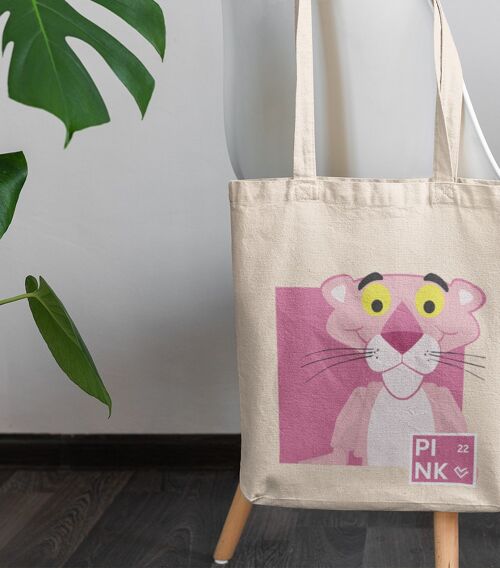 Tote Bag Collection #22 - Pink