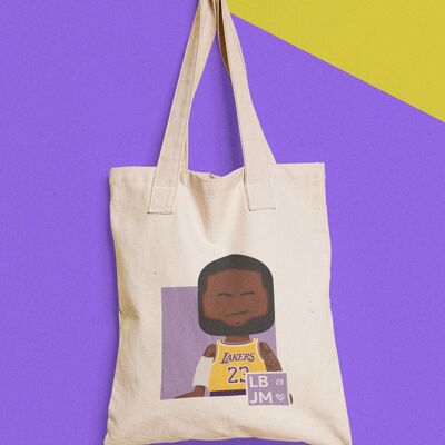 Tote bag Collection #23 - James