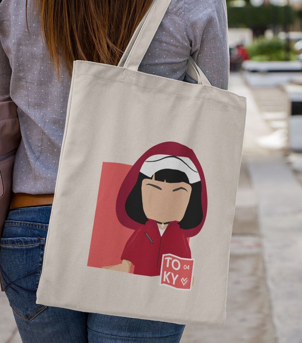 Tote Bag Collection # 06 - Tokio