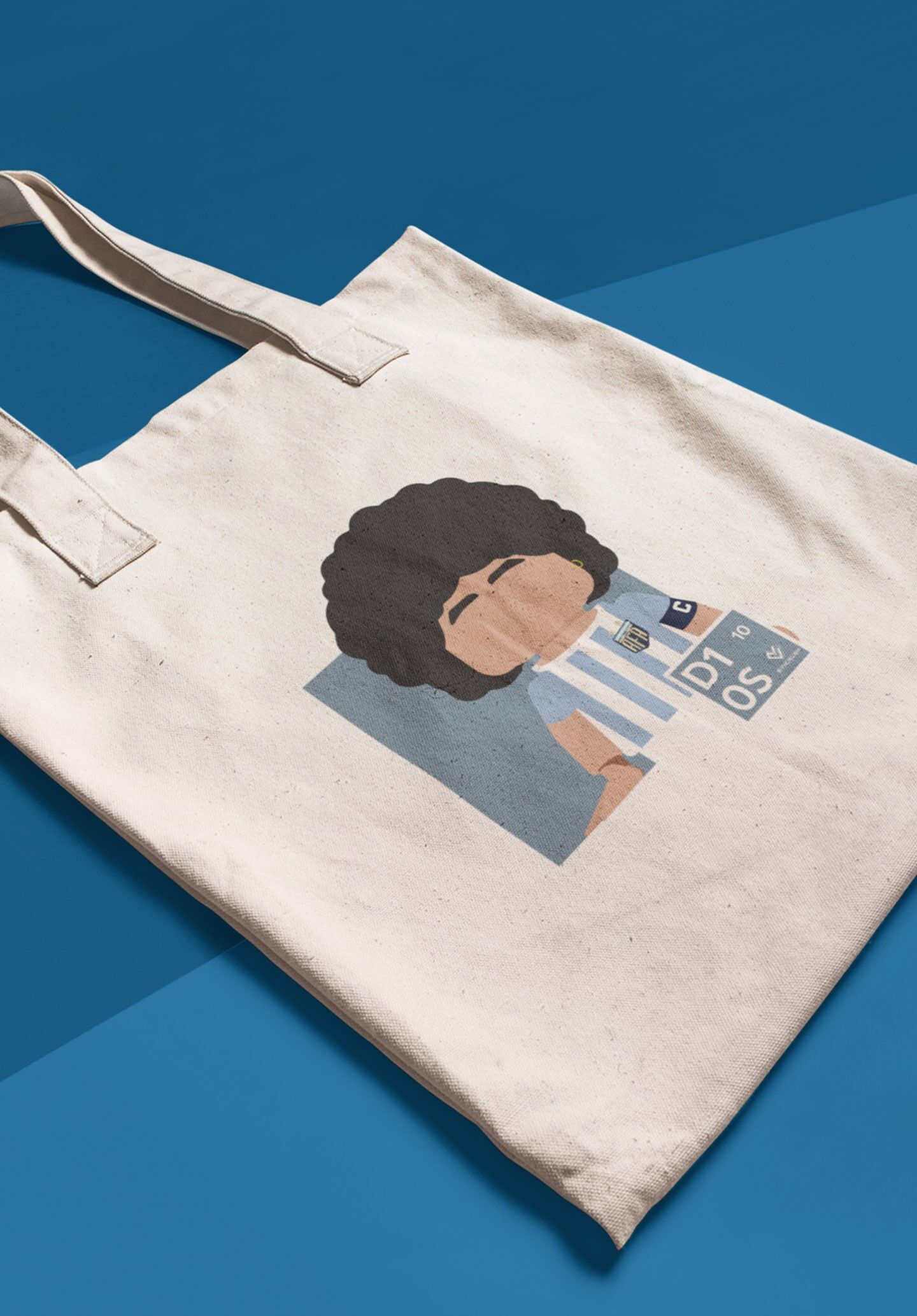Tote Bag Collection # 10 - Diego