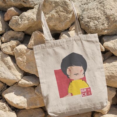 Collezione Tote Bag # 13 - Bruce Lee