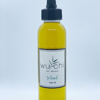 Olio vitale per capelli