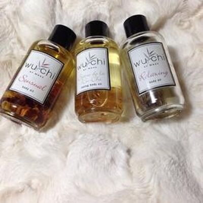 Body Oil Collection