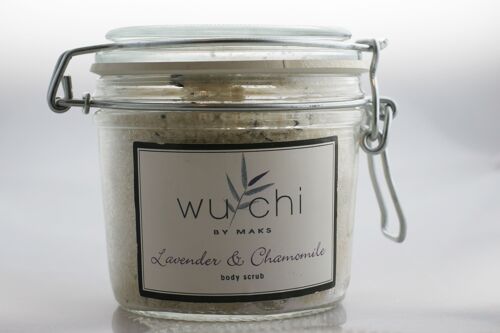 Lavender & Chamomile Body Scrub