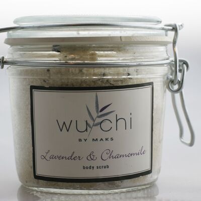 Lavender & Chamomile Body Scrub