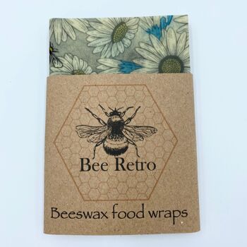 Abeilles - Paquet moyen de trois enveloppes de cire d'abeille 9