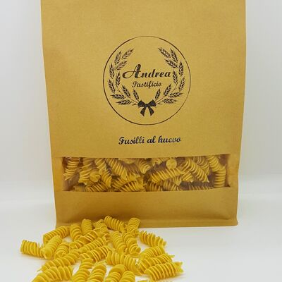 Fusilli mit Ei