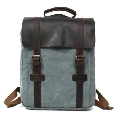 Berlin - Retro Vintage unisex backpack - Blue