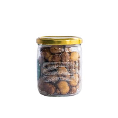 Châtaignes entières en pot bio d'Ardeche- 6x240g