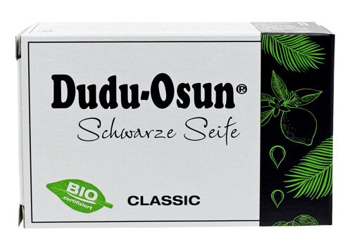 Dudu-Osun® CLASSIC - Schwarze Seife aus Afrika 150g