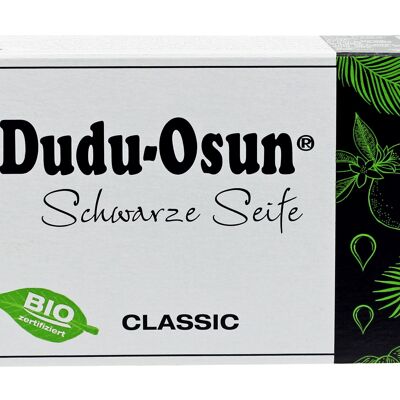 Dudu-Osun® CLASSIC - Jabón Negro de África 150g