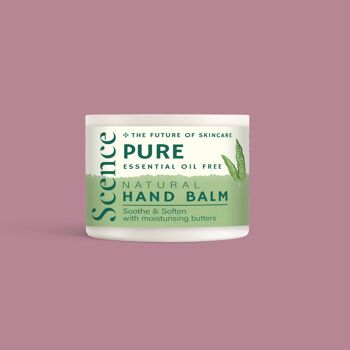 Baume pour les mains sans huile essentielle pure 1