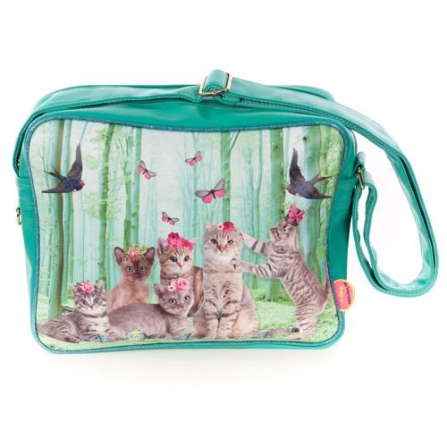 Shoulderbag Catparty