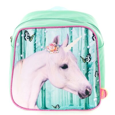 Backpack Unicorn Green