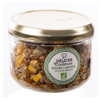 Salade de Quinoa aux Petits Légumes BIO 2