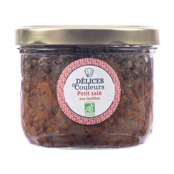 Petit Salé aux Lentilles 360g BIO