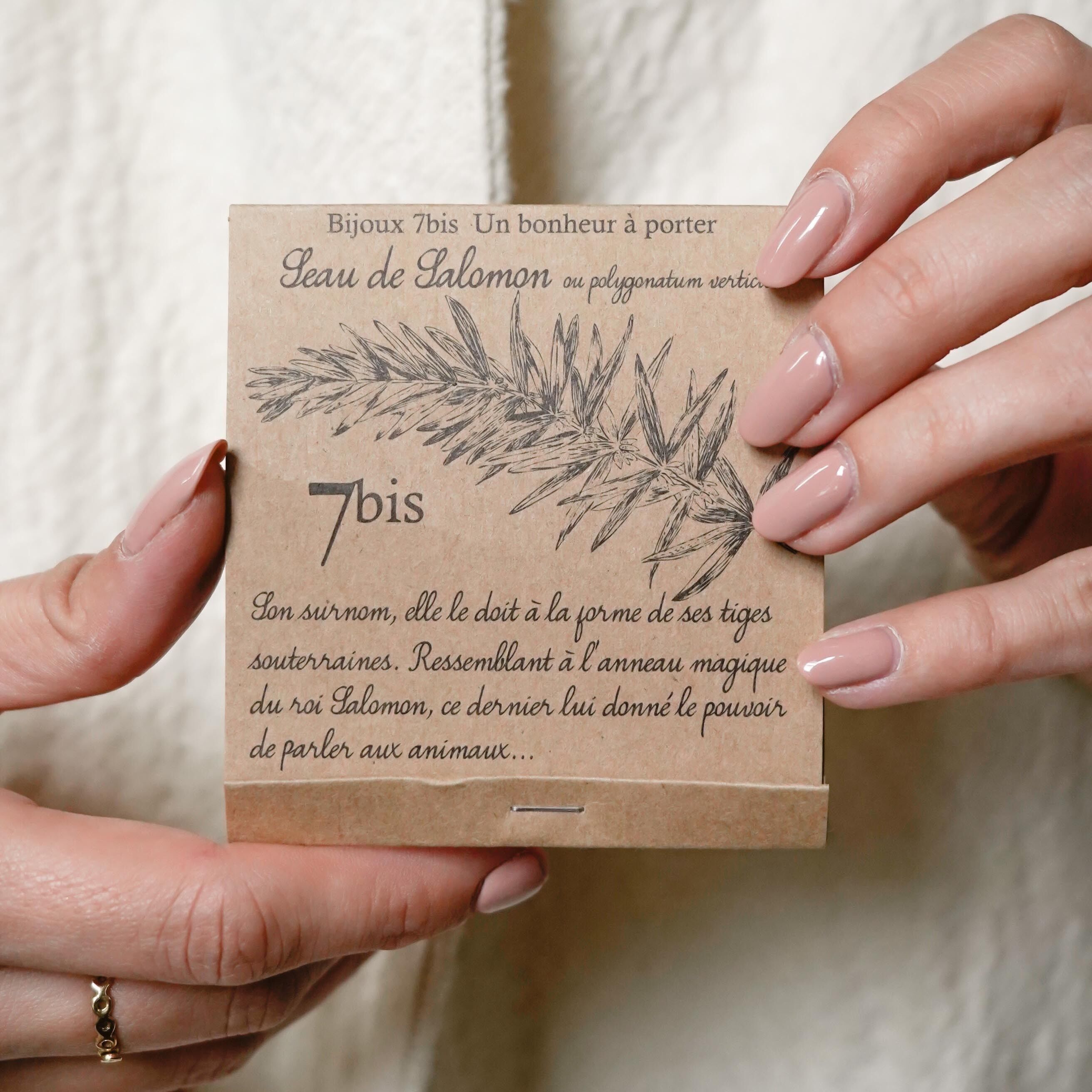 Bracciale a catena in acciaio secchiello salomon in infusione di cotone fucsia