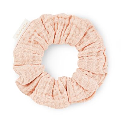 MUSLIN SCRUNCHIE - Apricot