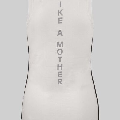 Like a Mother Exercise Vest - L - Grigio