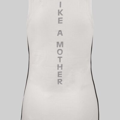 Like a Mother Exercise Vest - L - Grey