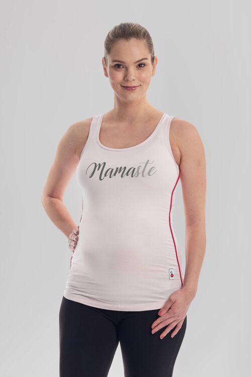 Mamaste Maternity Yoga Top - Pink