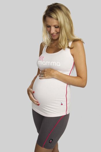 Haut de soutien d'entraînement de maternité FitMamma 3