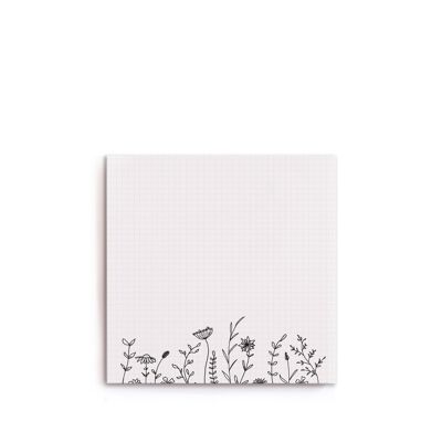 Notepad "flower meadow"