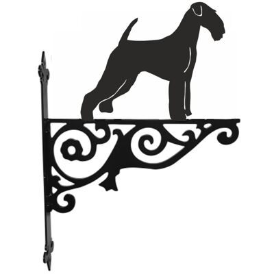 Airedale Ornamental Hanging Bracket