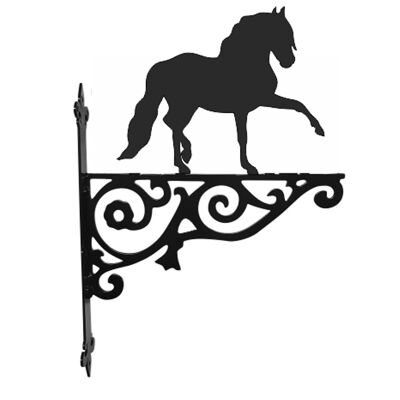 Staffa d'attaccatura ornamentale del cavallo andaluso del cavallo