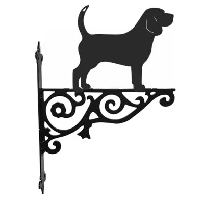 Beagle Ornamental Hanging Bracket