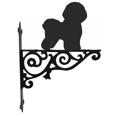 Bichon Frise Ornamental Hanging Bracket