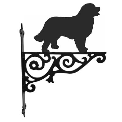 Bernese Mountain Dog Ornamental Hanging Bracket