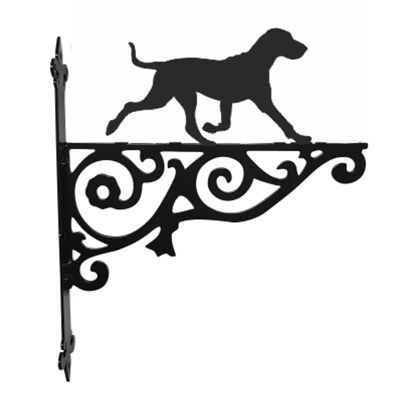 Braco Italiano Staffa da Appendere Ornamentale