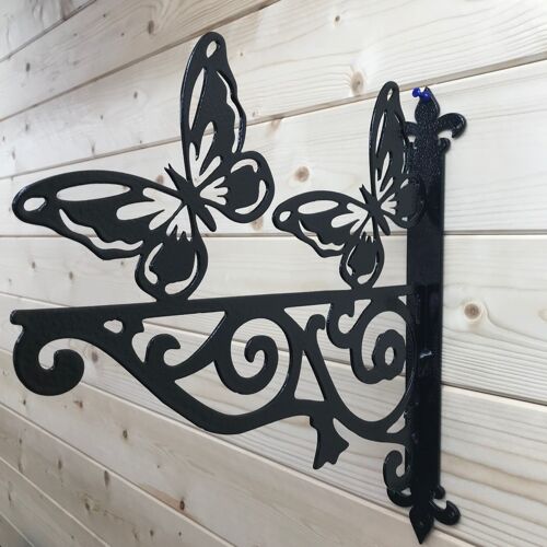 Butterfly Ornamental Hanging Bracket