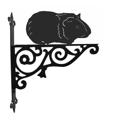 Guinea Pig Ornamental Hanging Bracket