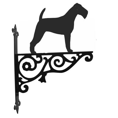 Soporte colgante ornamental para terrier irlandés